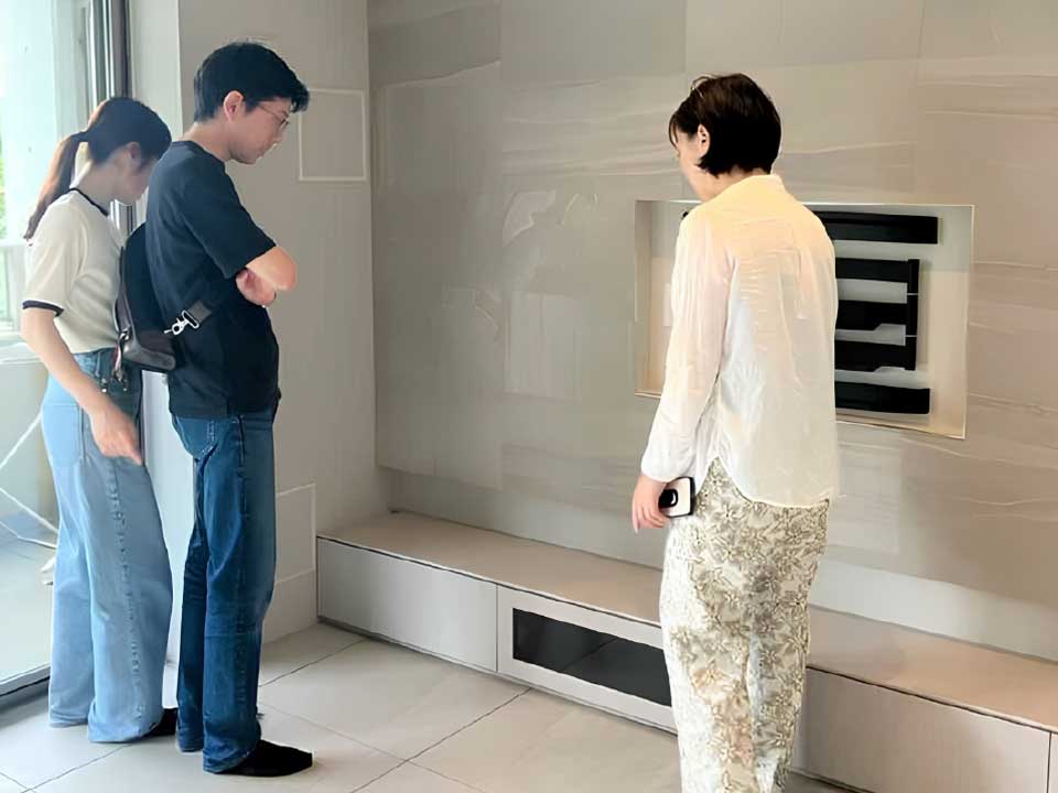 社内検査/完工検査/お引渡し